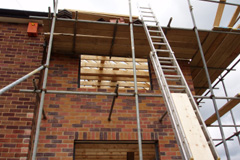 High Cunsey multiple storey extension quotes